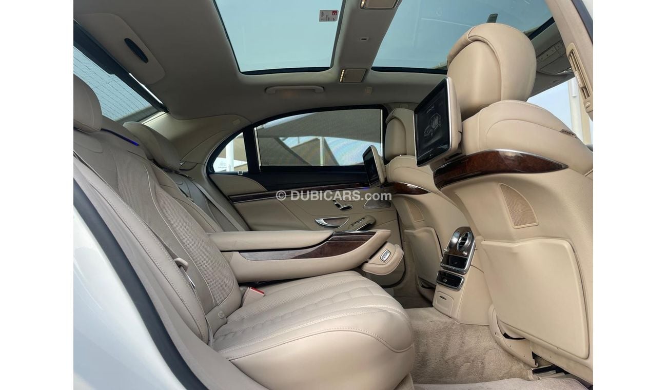 مرسيدس بنز S 400 Mercedes S400_Gulf_2016_Excellent condition_Full specifications