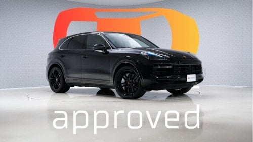 Porsche Cayenne Turbo - 2 Years Approved Warranty  - Approved Prepared Vehicle