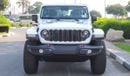 جيب رانجلر Jeep Wrangler Rubicon - Unlimited (4-Door) 2.0L Petrol, 4WD A/T 2024 model