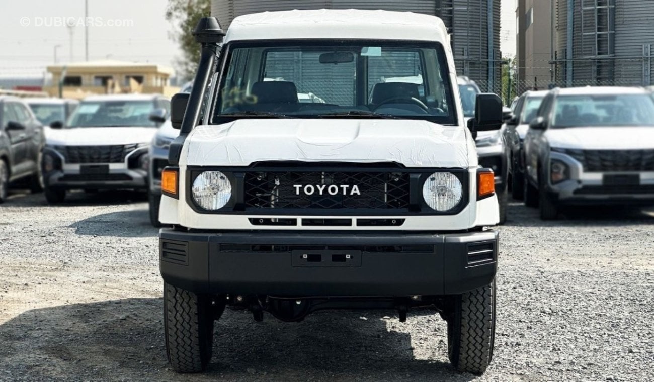 تويوتا لاند كروزر هارد توب TOYOTA LAND CRUISER HARDTOP LC78 MY2024 DIESEL V6 4.2L