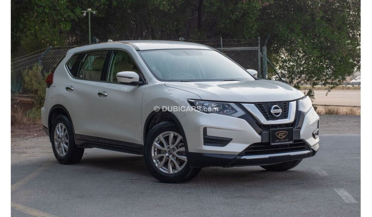 Nissan XTrail AED 962/month 2020 | NISSAN X-TRAIL | S 2.5L 7-SEATER | GCC | FULL SERVICE HISTORY | N13814