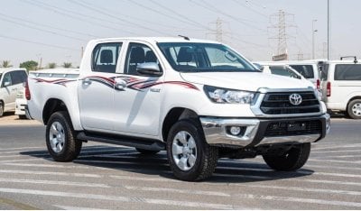 تويوتا هيلوكس (LHD) TOYOTA HILUX DC 2.4 AT 4X4 MY2024 – WHITE