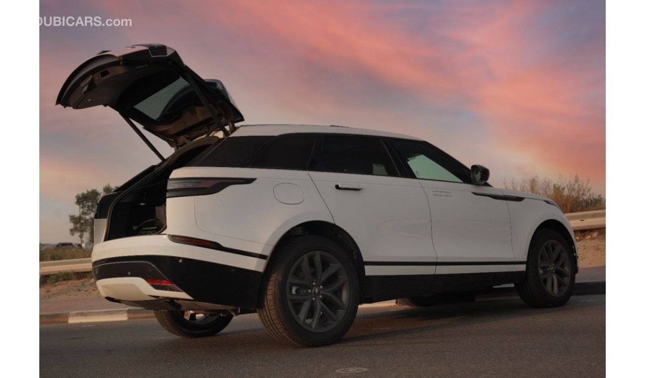 لاند روفر رينج روفر فيلار 2024 Rang Rover Velar Dynamic 2.0L AWD White 0Km