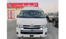 تويوتا هاياس HIACE 2.5L GL HIGH ROOF DIESEL 2024 MODEL