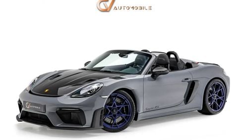 بورش بوكستر 718 Spyder RS - GCC Spec - With Warranty