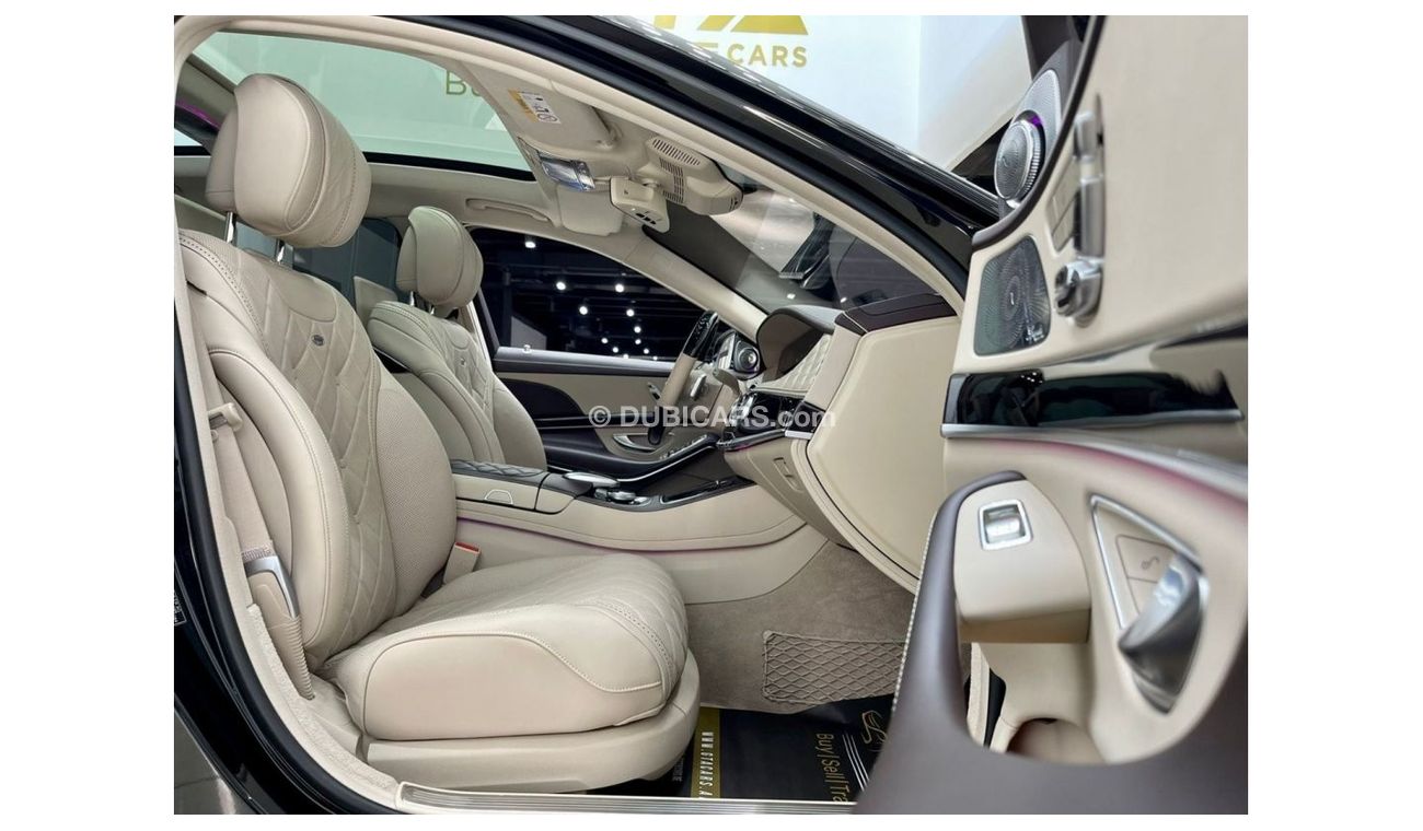 Mercedes-Benz S650 Maybach 2020 Mercedes S650 Maybach V12, Full Service History-Service Contract-Euro Specs