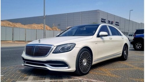 مرسيدس بنز S 550 MERCEDES S550 MAYBACH KIT 2015 VERY CLEAN