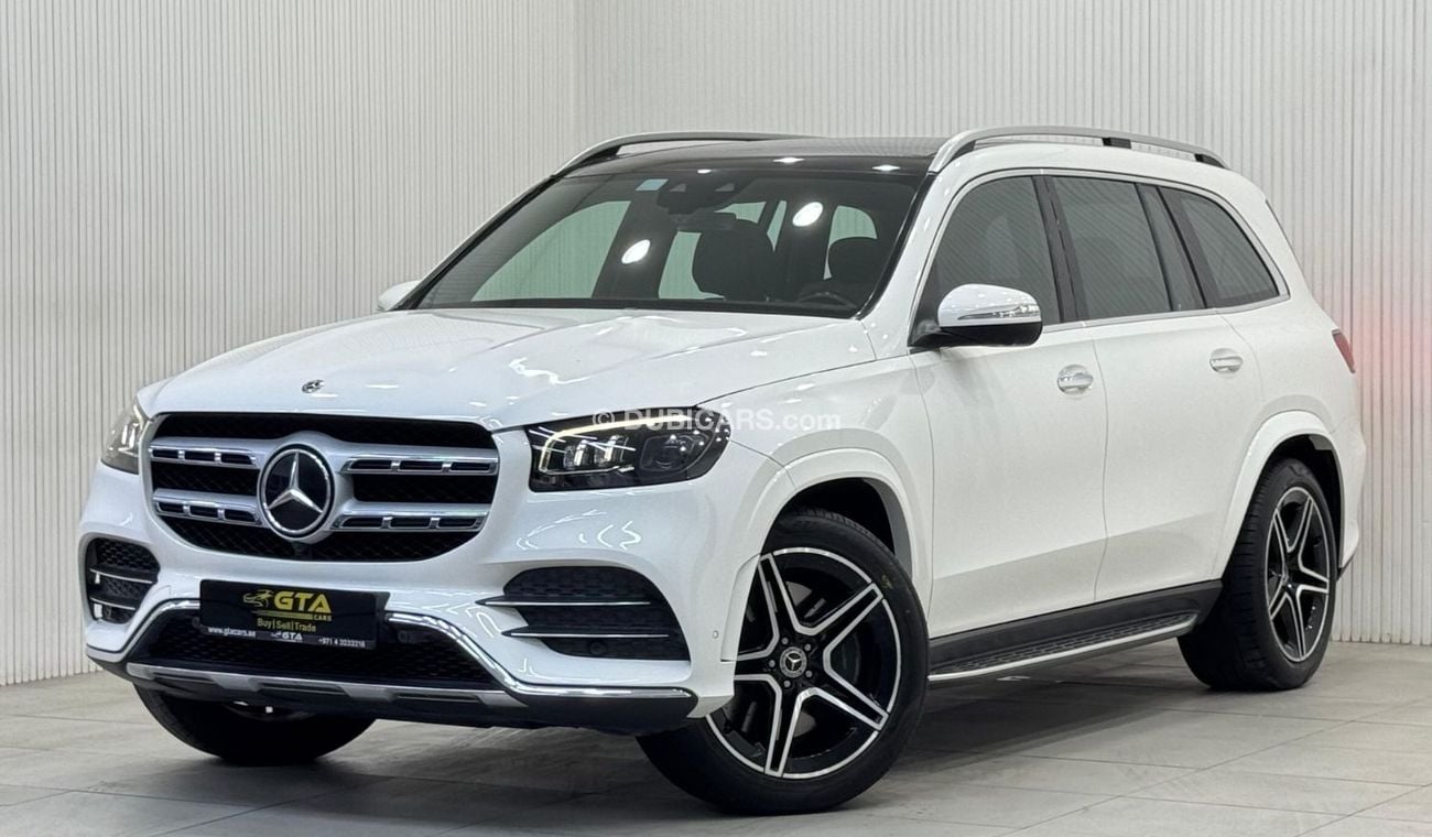 مرسيدس بنز GLS 450 AMG 4MATIC 2019 Mercedes Benz GLS450 AMG 4MATIC, Warranty, Full Mercedes Service History, Full Optio