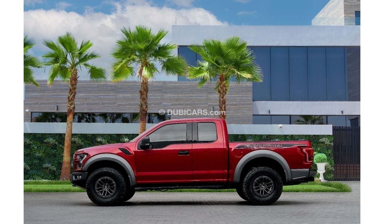 Ford F 150 Raptor Raptor | 3,858 P.M  | 0% Downpayment | Immaculate Condition!