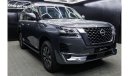 نيسان باترول 2024 NISSAN PATROL PLATINUM 5.6L PETROL A/T - EXPORT ONLY