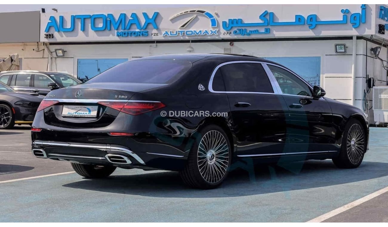 مرسيدس بنز S580 Maybach Ultra Luxurious , 2024 , 0Km , With 3 Years or 100K Km Warranty