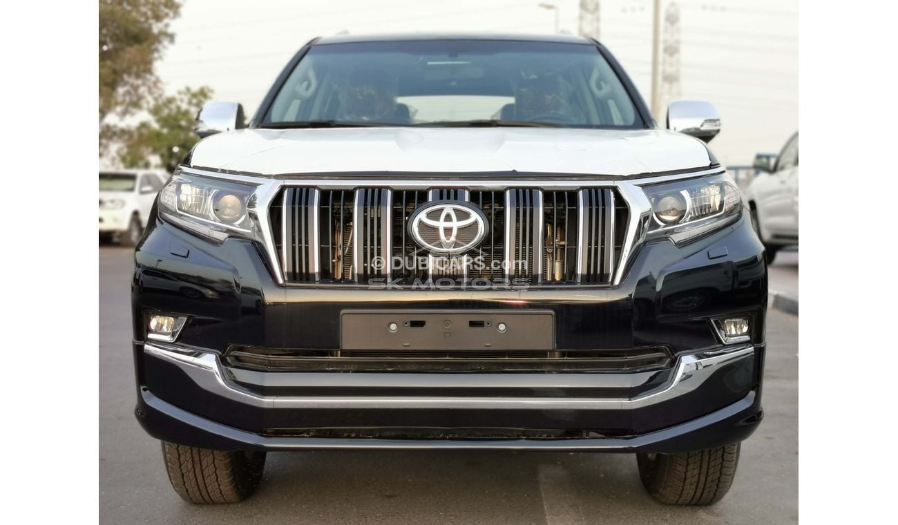 Toyota Prado 2.7L, 17" Rims, Sunroof, Rear Camera, Front Power Seats, Leather Seats, Rear A/C (CODE # PVXR03)