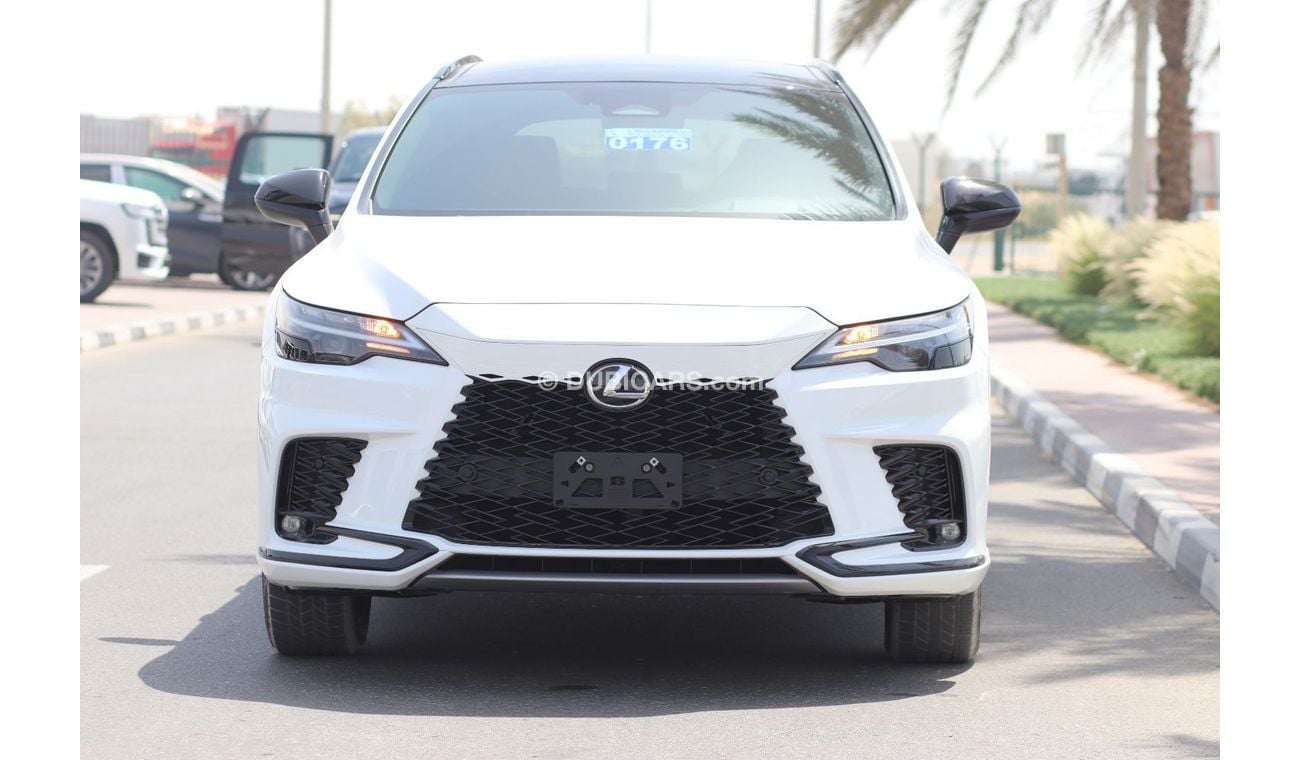 Lexus RX 500h Fsport 2 Package ,2.4 L Turbo Hybrid Canadian Specification Model 2023 UAE & EXPORT