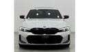 بي أم دبليو M340i xDrive 3.0L 2024 BMW M340i xDrive, 2028 BMW Warranty, 2029 BMW Service Pack, Very Low Kms, GCC