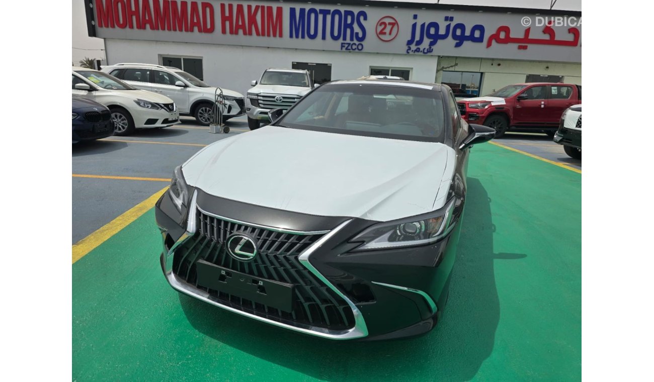 لكزس ES300h 2.5L HYBRID 2024 GCC