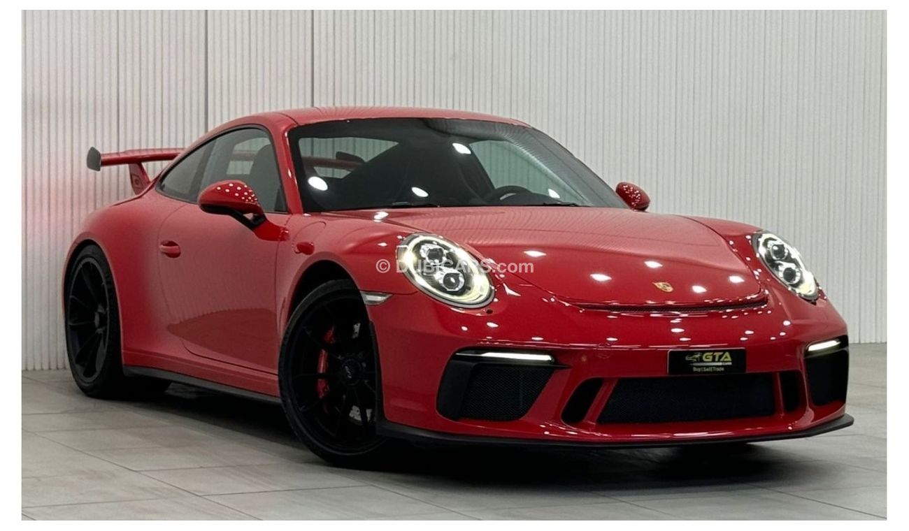 بورش 911 2018 Porsche 911 GT3, Warranty, Full Porsche Service History, Sport Chrono Package, Low Kms, GCC