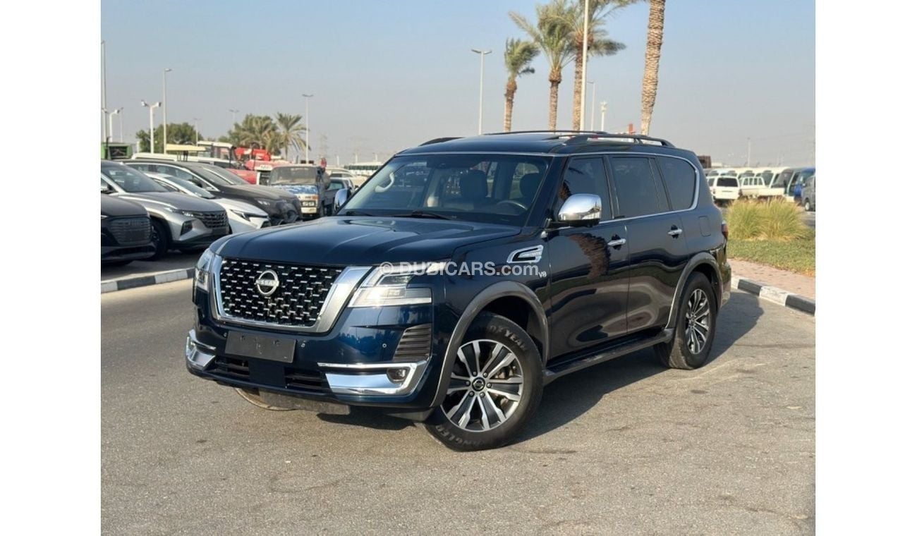 Nissan Armada Nissan Armada SL 4WD