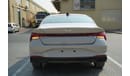 Hyundai Elantra 2023 MODEL GCC EURO4 @ALKADYCARS FOR EXPORT FULL OPTION ( REMOTE START ENGINE / SUNROOF )