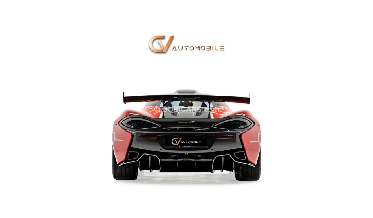 McLaren 620R GCC Spec - With Warranty