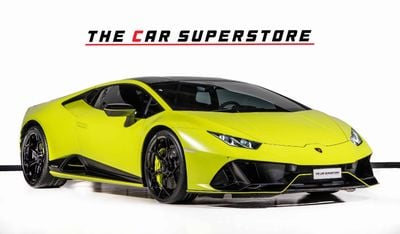 Lamborghini Huracan 2021 - LAMBORGHINI HURACAN EVO CAPSULE - SPECIAL PAINT - SERVICE HISTORY AND WARRANTY AVAILABLE