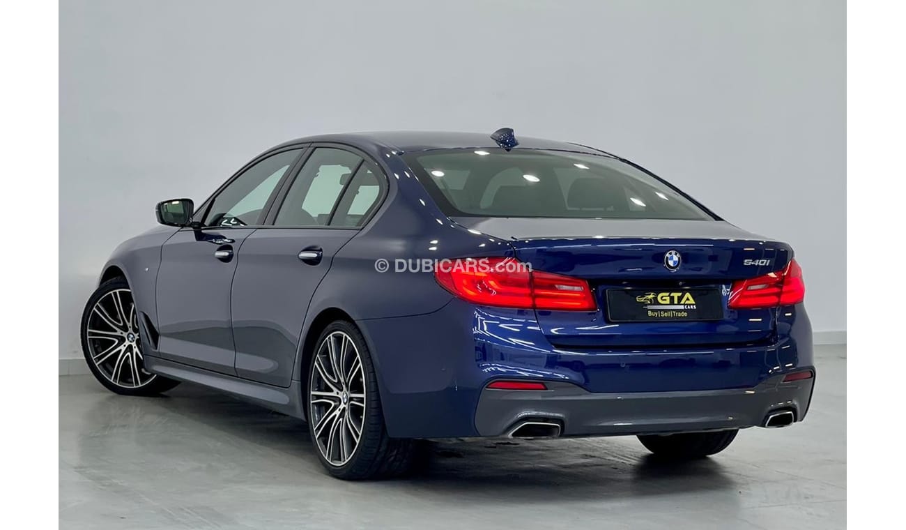 Used 2018 BMW 540i M-Sport, December 2022 BMW Warranty, Full Service ...