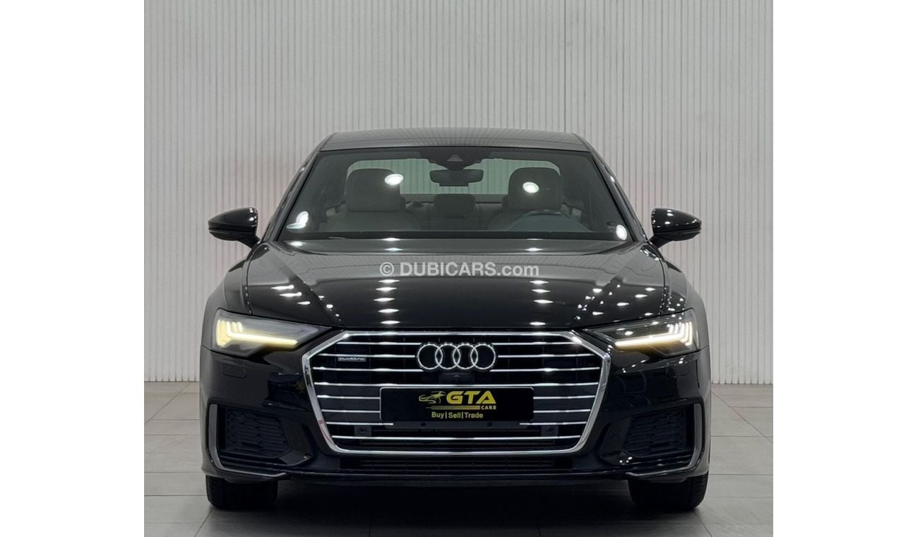 Audi A6 45 TFSI quattro S-Line 2.0L 2021 Audi A6 S-Line 45TFSI Quattro, Warranty, Full Audi Service History,