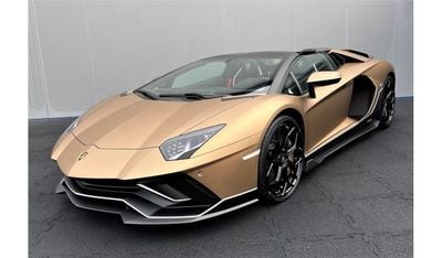 لامبورغيني أفينتادور LP780-4 ROADSTER ULTIMATE FULLY LOADED NEW NEW