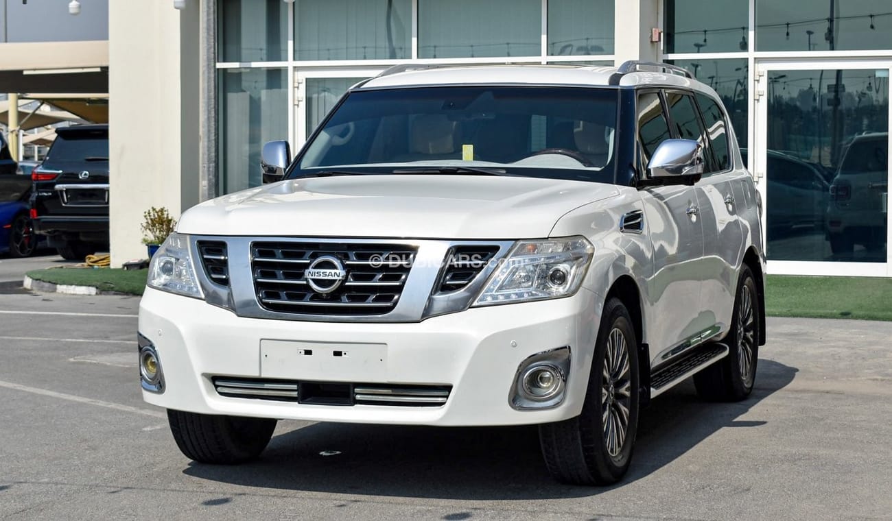 Nissan Patrol Platinum LE