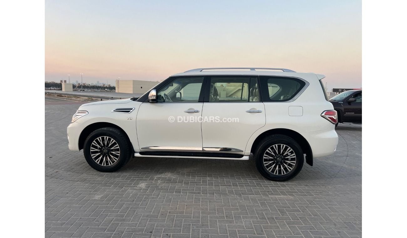 Nissan Patrol SE Platinum 5.6L