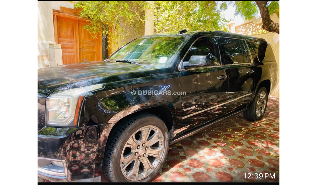 GMC Yukon Denali 6.2L (8 Seater)