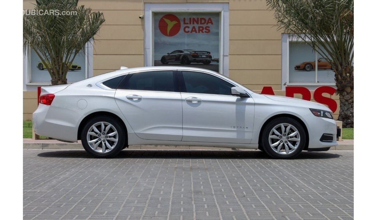 Chevrolet Impala LT Chevrolet Impala 2016 GCC under Warranty with Flexible Down-Payment.