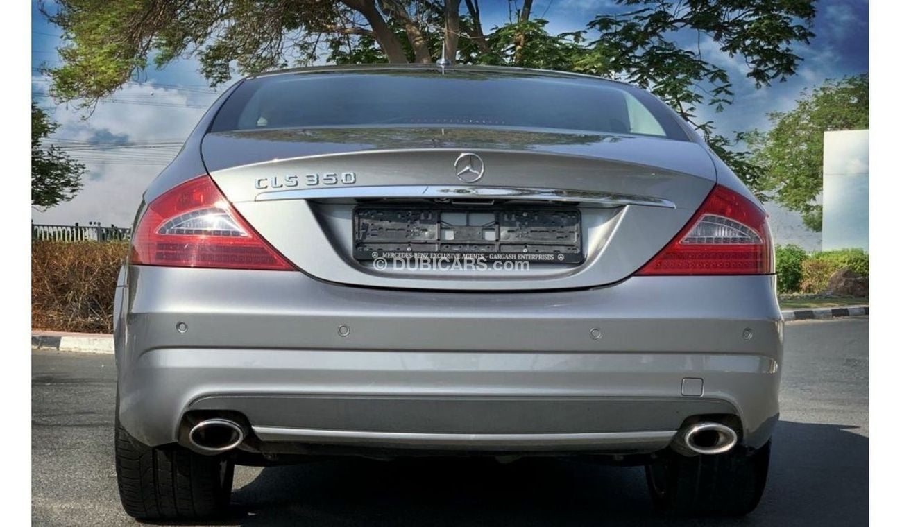 Mercedes-Benz CLS 350 GCC  MERCEDES CLS 350 3.0L-6CYL ORIGINAL PAINT - FULLY SERVICED - SINGLE OWNER DRIVEN