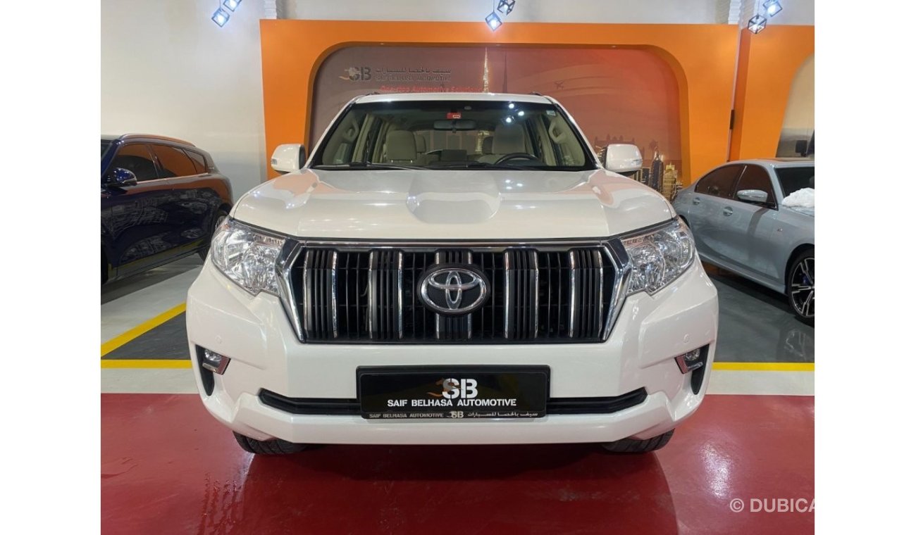 Toyota Prado GXR AED 2620 EMi @ 0% DP | Toyota Prado 2021 | 4.0L | GCC | 4WD | Under Warranty |