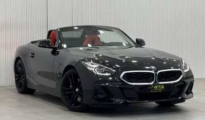 بي أم دبليو Z4 sDrive 30i M Sport 2.0L 2024 BMW sDrive30i M-Sport, May 2029 BMW Warranty + Service Pack, Very Low K