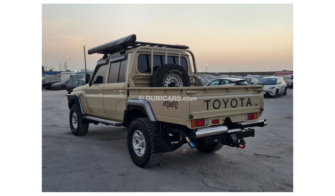 Toyota Land Cruiser Pick Up Double Cabin GX.L