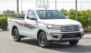 Toyota Hilux 2.7 // 4x2 // single cap // model 2024