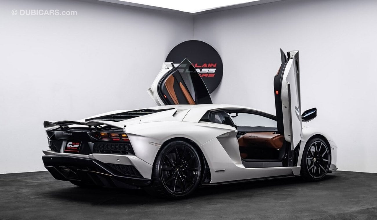 Lamborghini Aventador S LP 740-4 2017 - GCC