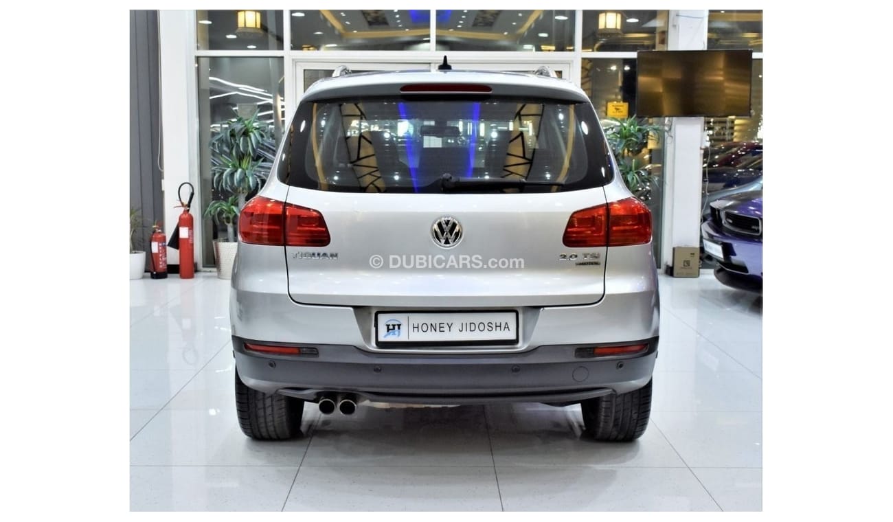 Volkswagen Tiguan EXCELLENT DEAL for our Volkswagen Tiguan 2.0TSi 4Motion ( 2013 Model ) in Silver Color GCC Specs