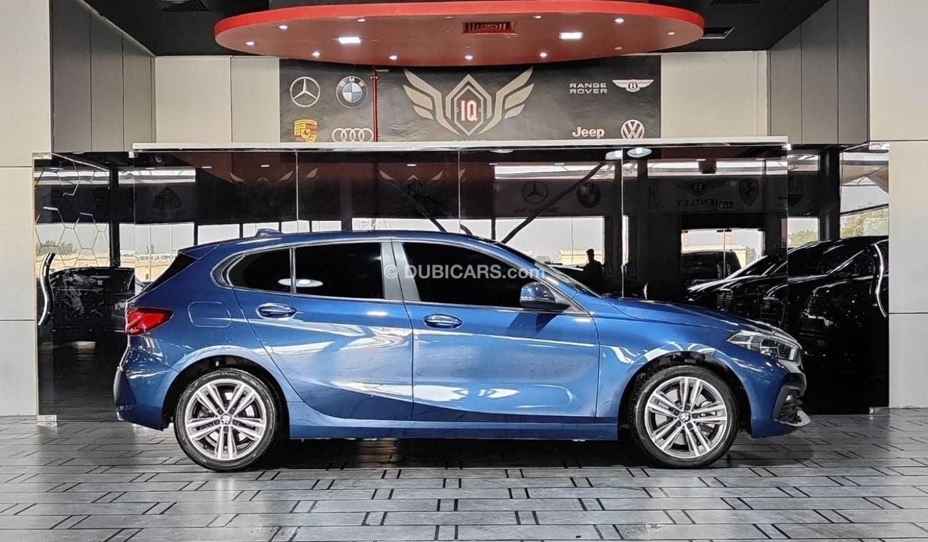 BMW 120i AED 1,400 P.M | 2021 BMW 120i | BMW WARRANTY AND SERVICE CONTRACT | GCC