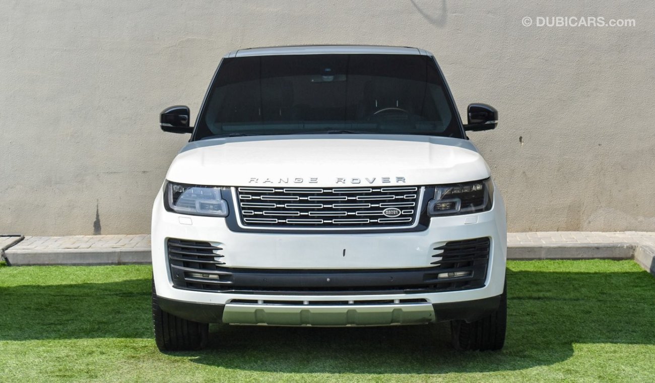 Land Rover Range Rover Vogue Supercharged