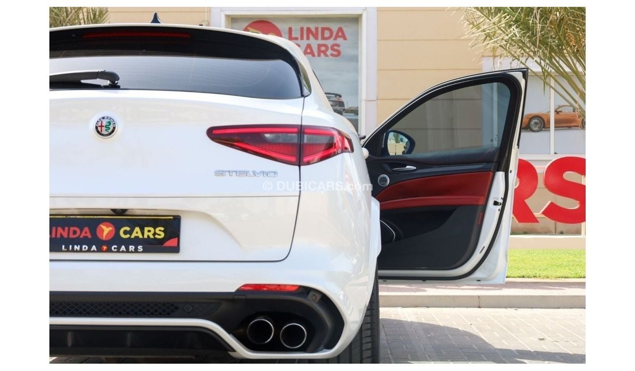 Alfa Romeo Stelvio Quadrifoglio