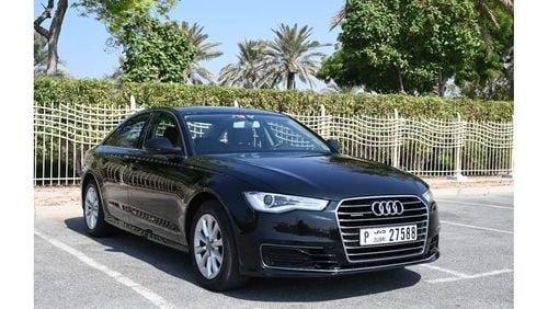 أودي A6 35 FSI quattro 2.8L 0% DP - AUDI A6 3.0 SC 4WD - FSI QUATTRO - AGENCY SERVICE - GCC SPECS - WELL MAI