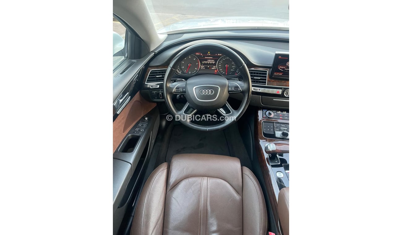 أودي A8 L 50 TFSI quattro Audi A8_GCC_2016_Excellent Condition _Full option