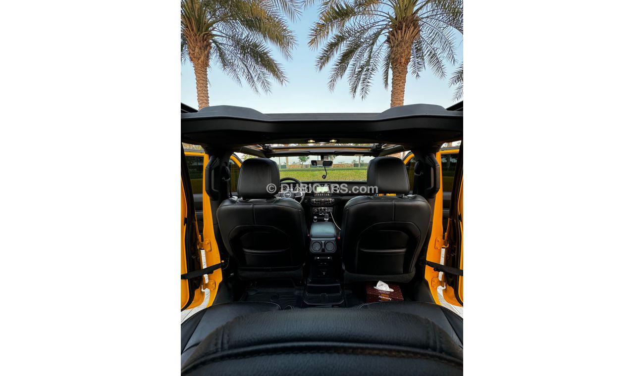 Jeep Wrangler Unlimited Sahara 3.6L