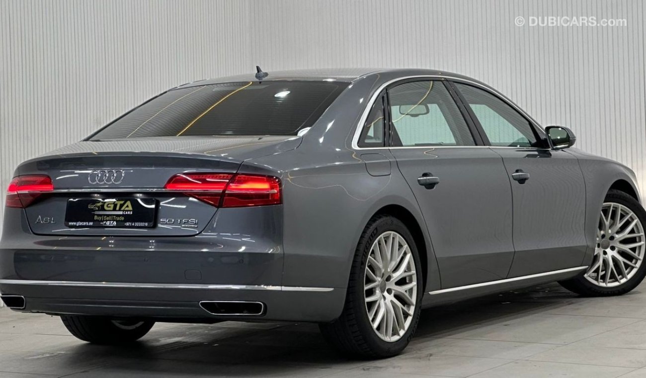 Audi A8 L 50 TFSI quattro 2016 Audi A8L 50TFSI Quattro, Service History, Low Kms, GCC Specs