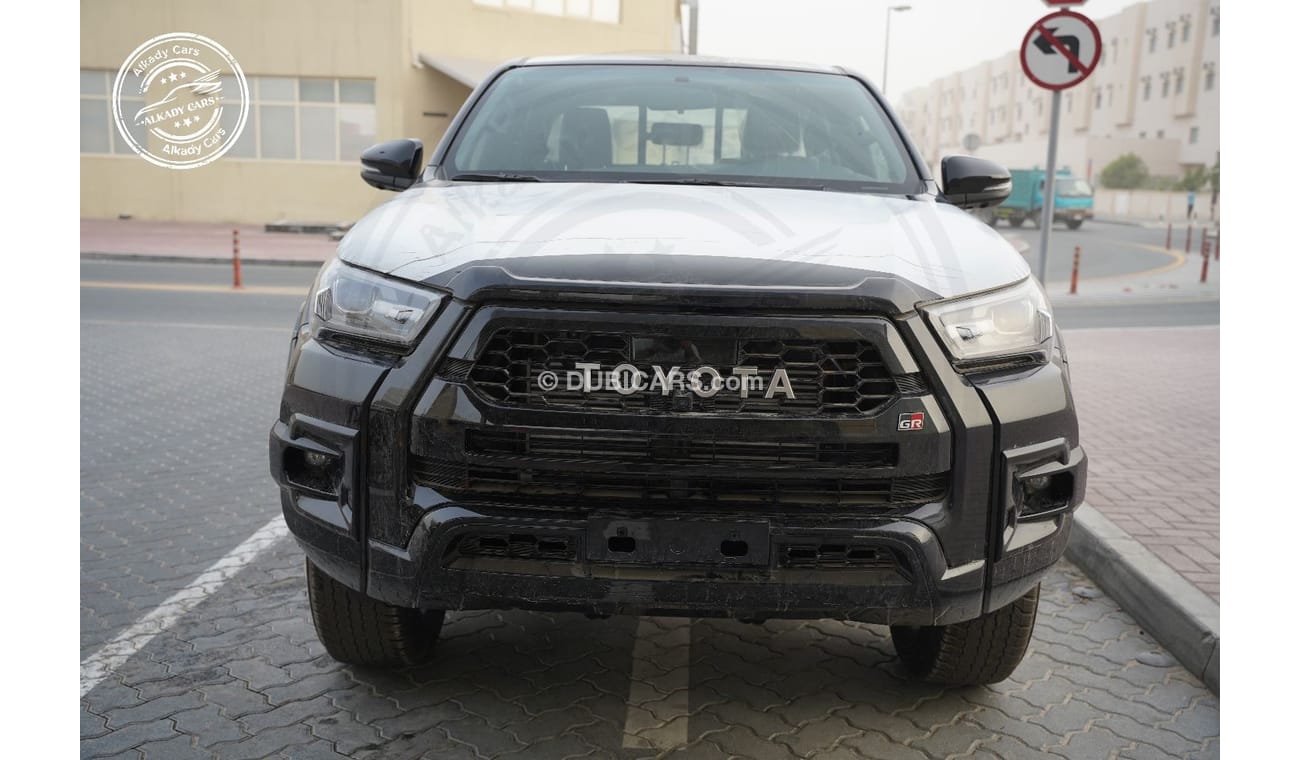 Toyota Hilux GR SPORT DIESEL 2.8 MODEL 2023 GCC FOR EXPORT