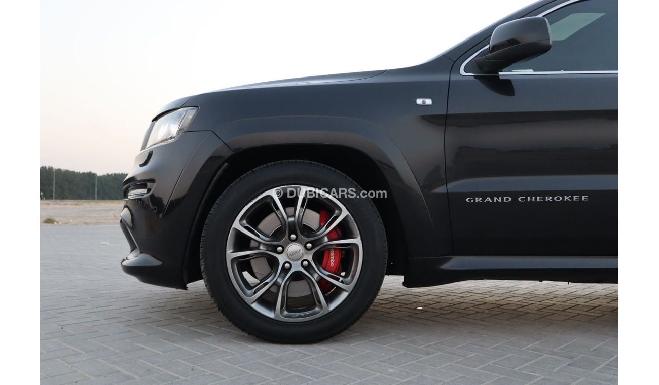 Jeep Grand Cherokee SRT8 6.4L