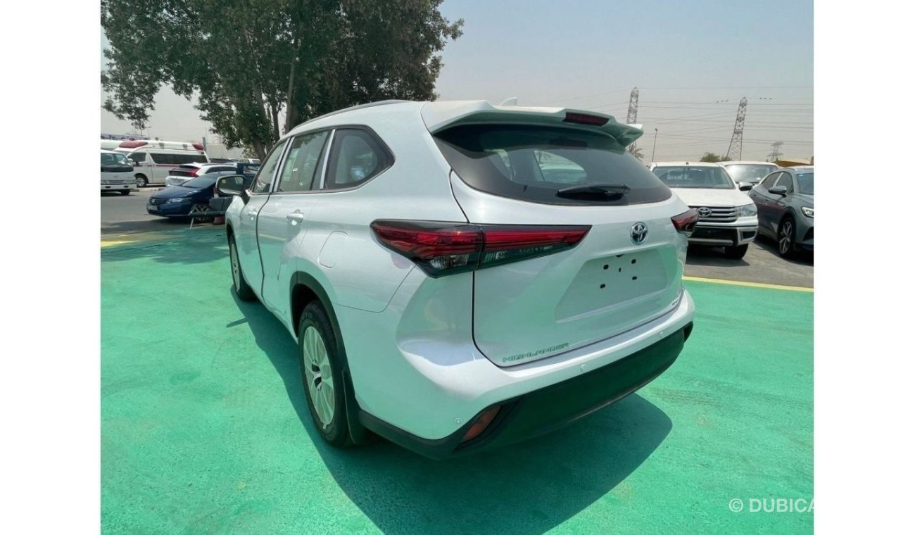 Toyota Highlander GLE 2.5L HYBRID 2024 GCC