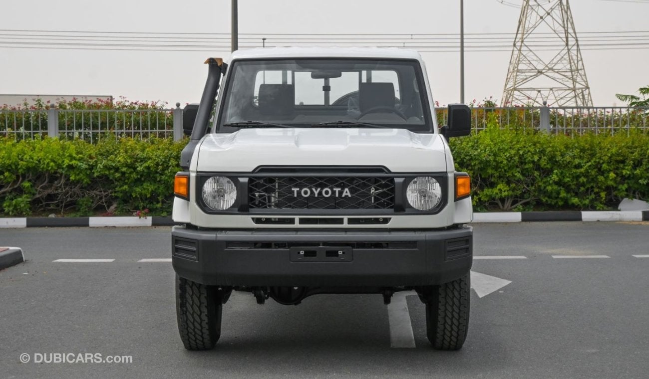 تويوتا لاند كروزر 70 Toyota Land Cruiser LC79 2.8 T/DSL STD-E A/T -2024 (EXPORT)