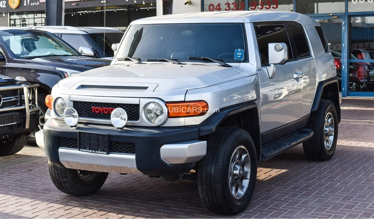 Toyota FJ Cruiser